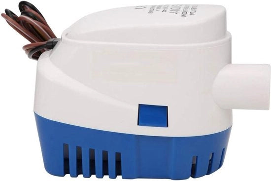 Pompa automatica per acqua con sistema di blocco flusso per imbarcazioni - 24V Pompa d'acqua