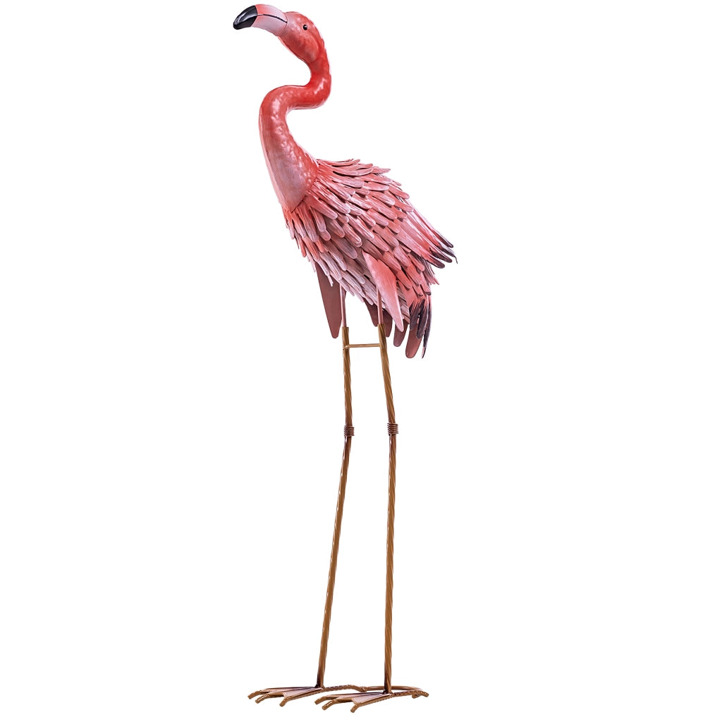 KADAX Stalowa figura ogrodowa flamingi QX24183A K1