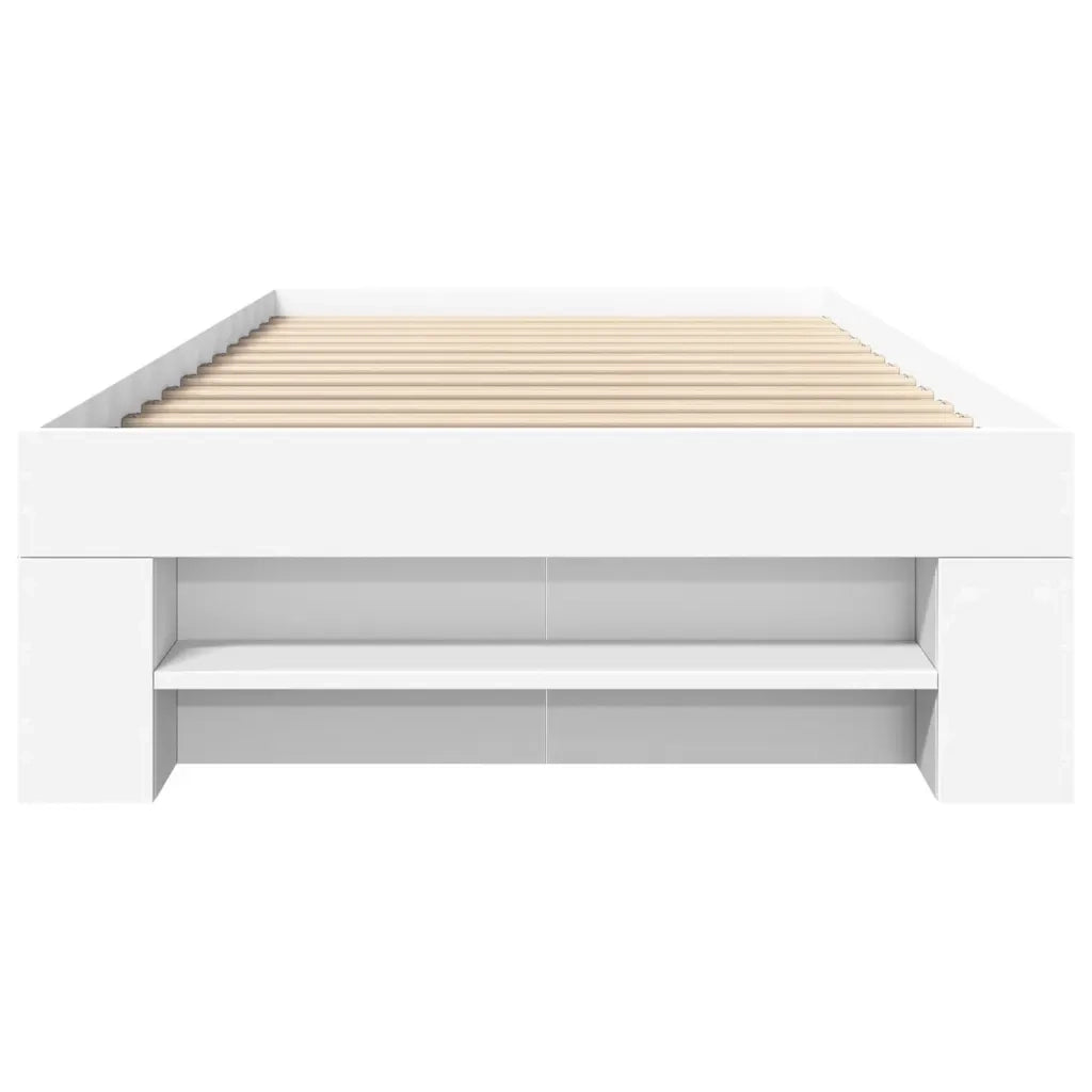 Giroletto Bianco 90x200 cm in Legno Multistrato
