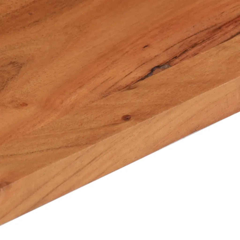 Piano Tavolo 160x50x2,5 cm Rettangolare Legno Massello Acacia