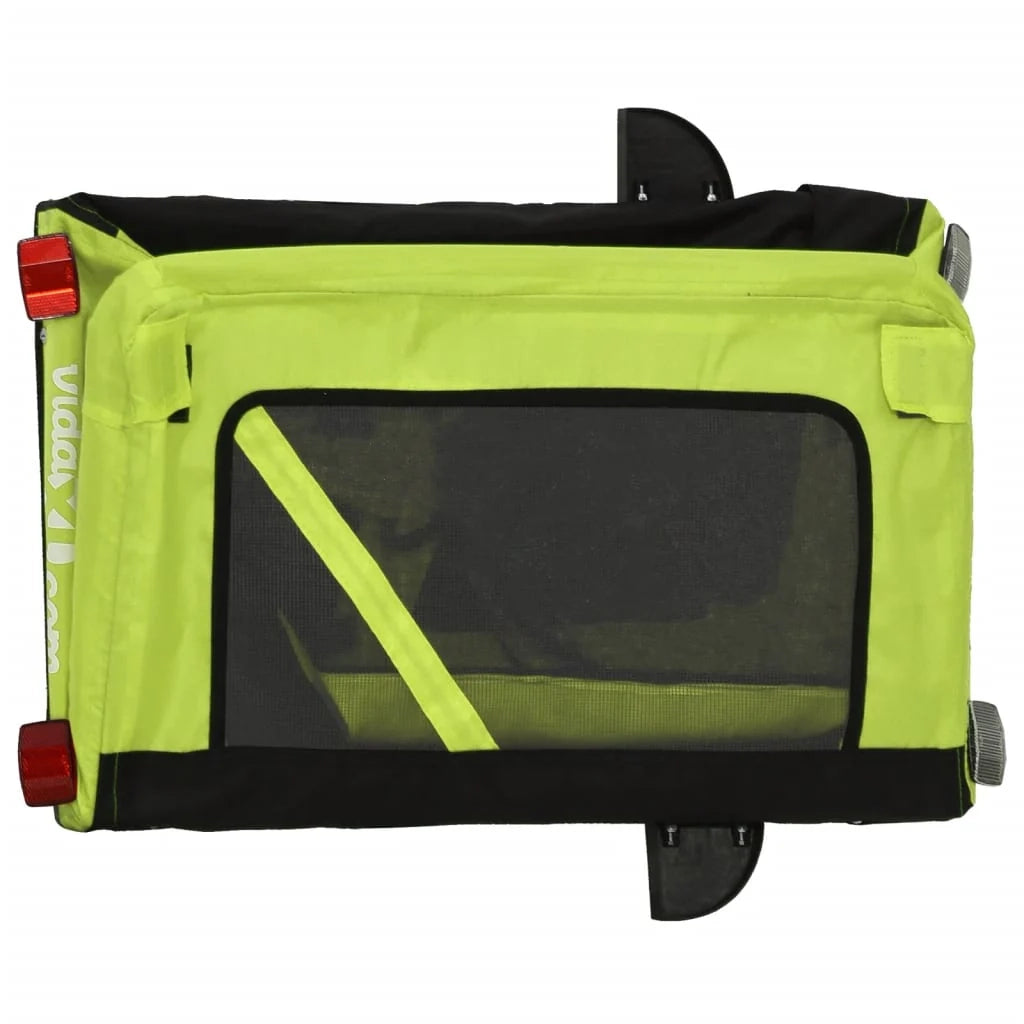 Rimorchio/carrello per animali domestici verde 02_0044289