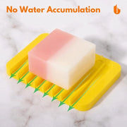 Dispensatore di Sapone per Bagno Dispensatore di Sapone per Cucina Lavello in Giallo