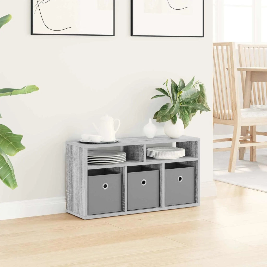 Lowboard con cassetto Grigio Sonoma 72 x 22,5 x 38 cm CFW9934044