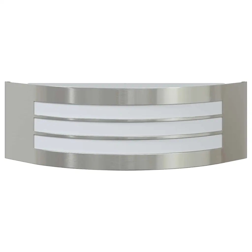 Lampada da Parete Esterna Argento 32 x 10 x 10 cm CFW1673394