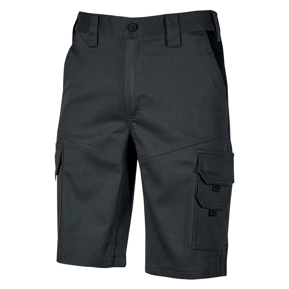 Bermuda da Lavoro l Upower Bonito Colore Black Carbon