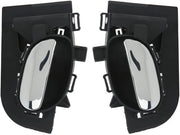 Maniglia di sicurezza per porte interne di alta qualità in ABS - Compatibile con 206/207/C2 - Installazione non danneggiante - Duratura - Comodo da utilizzare