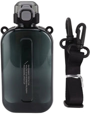 Ottimale Drinkfles 750 Ml - Drinkfles Portatile - Bicchiere Sottile per Acqua - Ideale per Attività All'Aperto - Leggero - Manico Antiscivolo