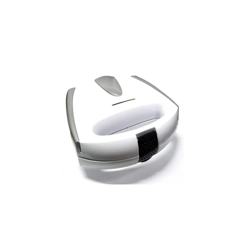 Trade Shop - Tostiera Elettrica Da 750w Macchina Piastra Per Fare Sandwich Toast 3708 Doppio -