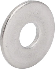 Set di Spaziatori Rettangolari di Acciaio Inossidabile da 100 Stuks M8 x 24 mm - Spaziatori Rettangolari per Viti e Bucature con Scatola - Materiali di Attacco Duraturi per Progetti di Fai da Te