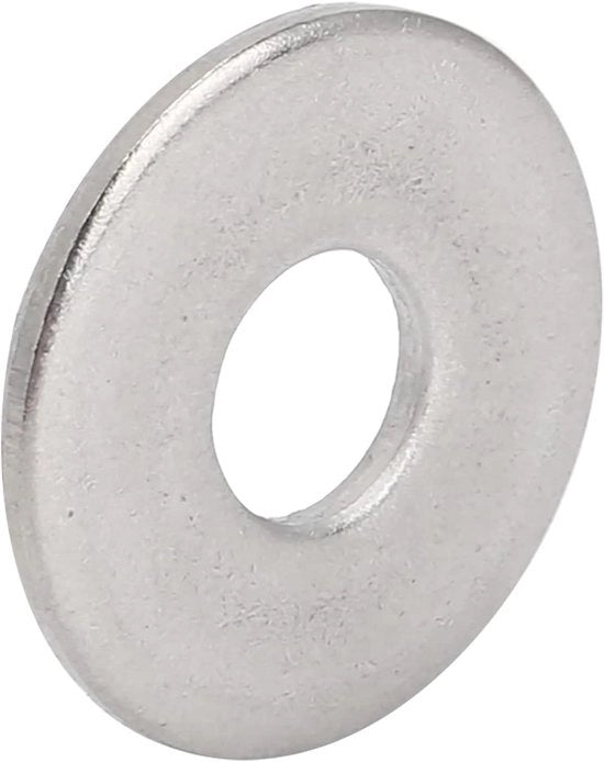 Set di Spaziatori Rettangolari di Acciaio Inossidabile da 100 Stuks M8 x 24 mm - Spaziatori Rettangolari per Viti e Bucature con Scatola - Materiali di Attacco Duraturi per Progetti di Fai da Te