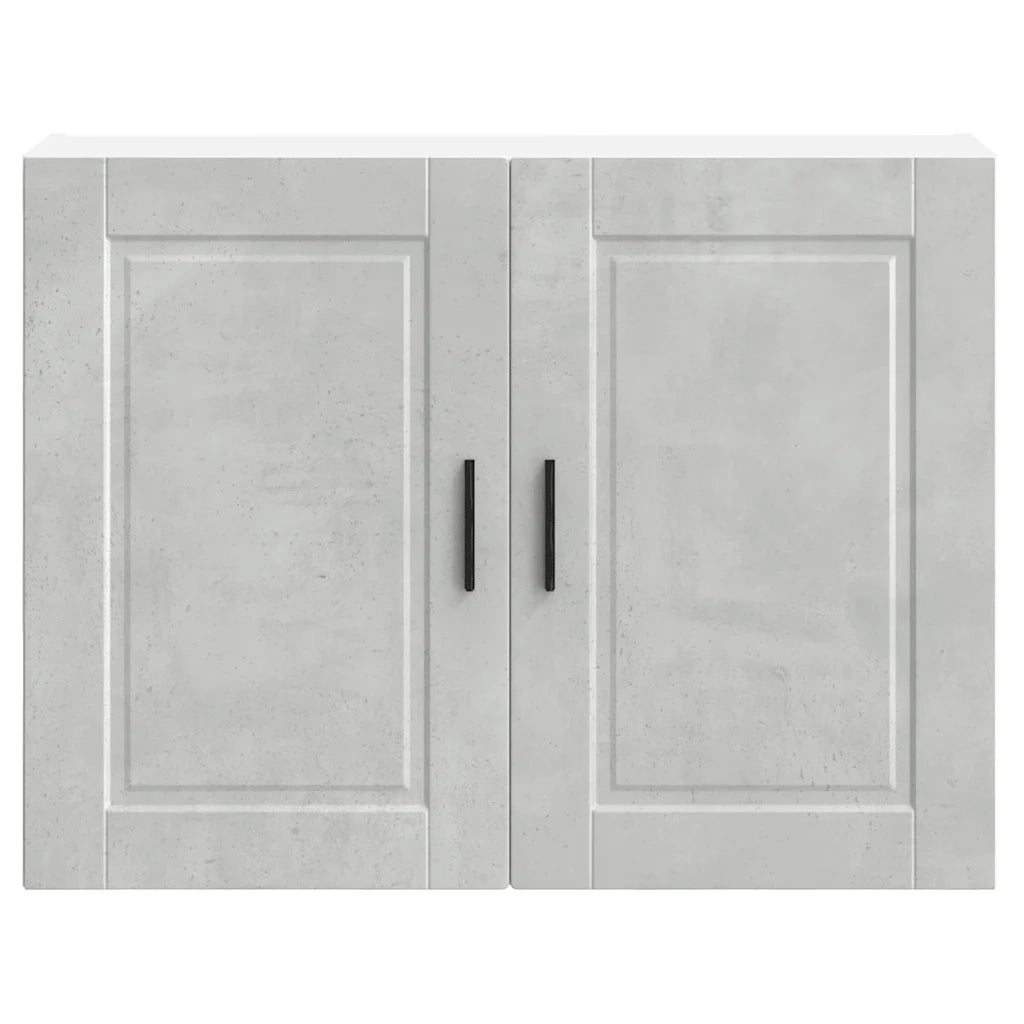 Pensile da Cucina Porto Grigio Cemento in Legno Multistrato 854071