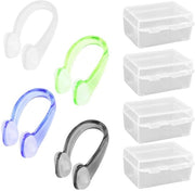 Protezione nasale antislittamento - 4 pezzi - Protezione nasale per allenamento - Protezione nasale - Materiale policarbonato/silicone