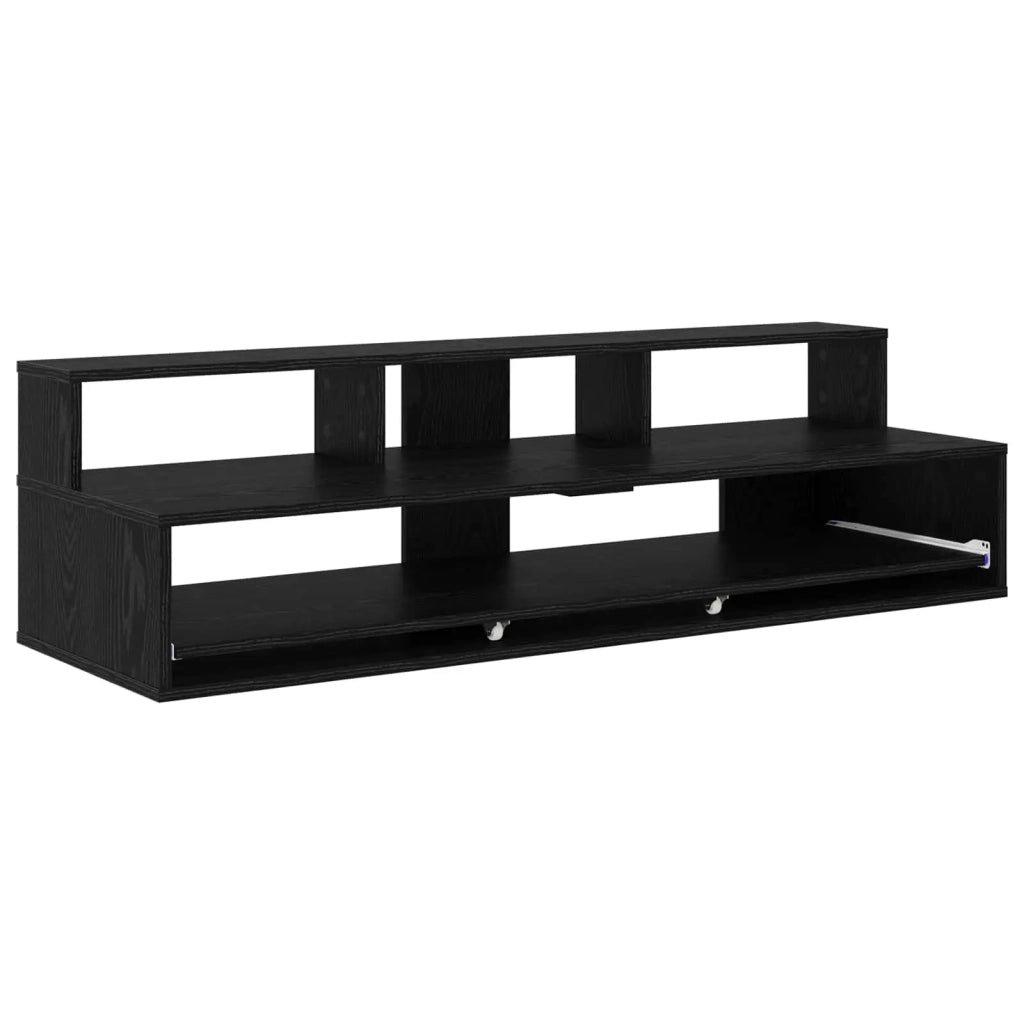 Scrivania studio Rovere Nero 110 x 42,5 x 36 cm 8006733