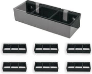 Sistema di Hive per Parete con Tre Ospiti per Strumenti - 6 Pack con Viti | Prodotto in Regno Unito