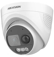 Hikvision DS-2CE72DF3T-PIRXOS Telecamera Dome 2.8 Audio torretta con sirena PIR ColorVu da 3K