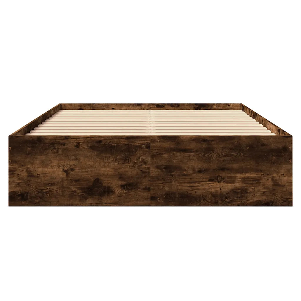 Giroletto Rovere Fumo 135x190 cm in Legno Multistrato