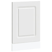 Pannello Lavastoviglie Kalmar Bianco 45x1,5x57 cm in Truciolato