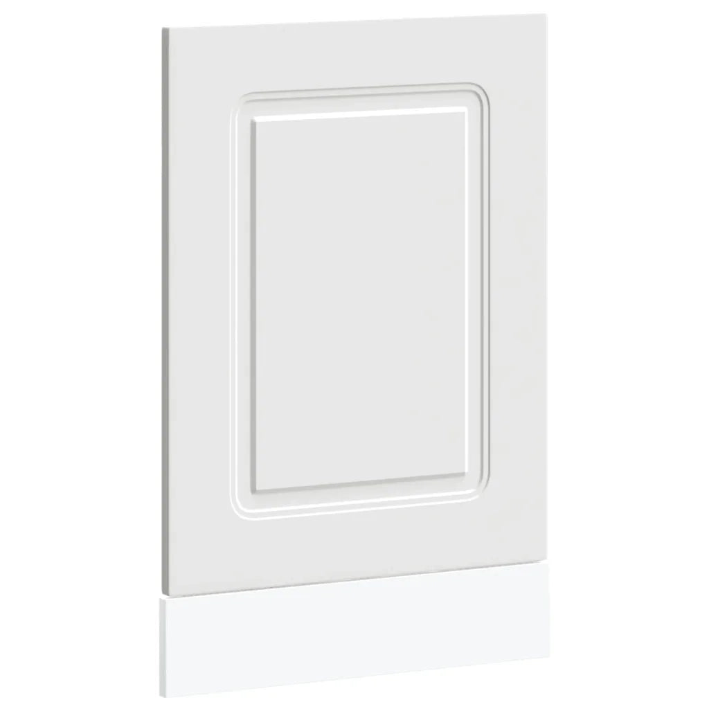 Pannello Lavastoviglie Kalmar Bianco 45x1,5x57 cm in Truciolato