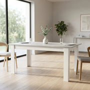 Tavolo da Pranzo Allungabile in Legno Composito FSC cm 160/200x90 - ELI