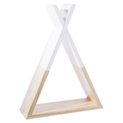 Mensola Teepee in Pino