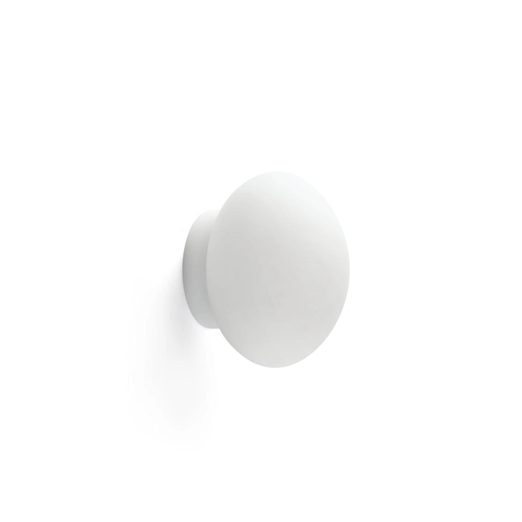 NUBO 150 Lampada da parete/plafoniera bianca