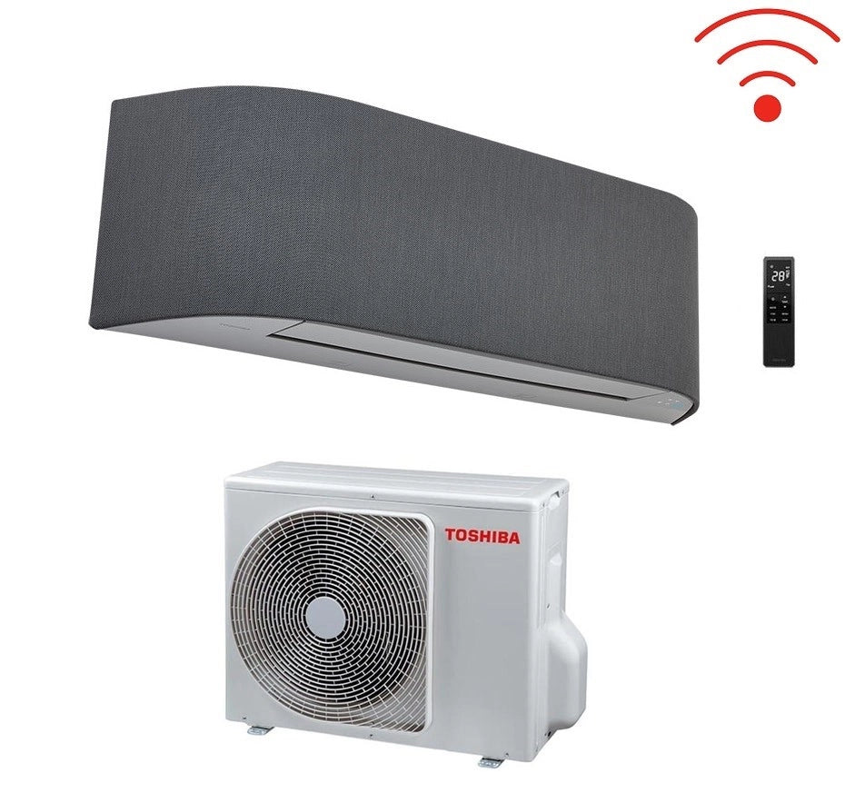 Condizionatore Toshiba Haori 13000 (12000) Btu RAS-B13N4KVRG-E R-32 Wi-Fi Integrato