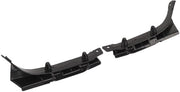 Sostituzione Bumper - 2 Pezzi - Supporto Bumper Anteriore - Compatibile con X5 E53 Facelift 2003-2007 - Codice OE 51117116667