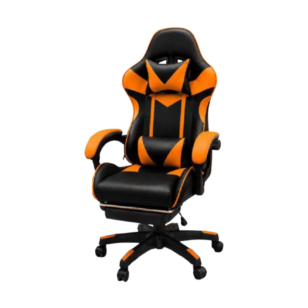 Ecoprice Sedia Gaming Similpelle ProPlayer Nero/Arancione