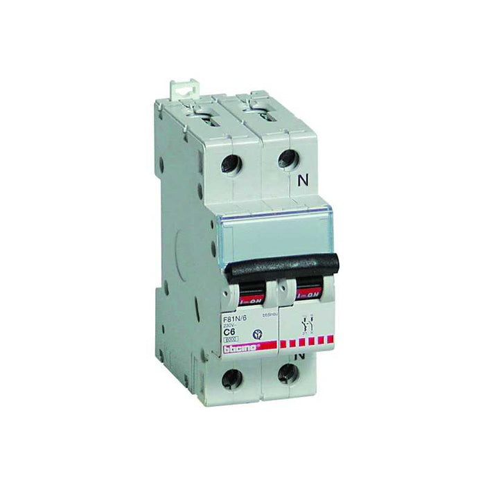 Fa881C2 Btdin45 - Interruttore Magnetotermico 1P+N Curva C