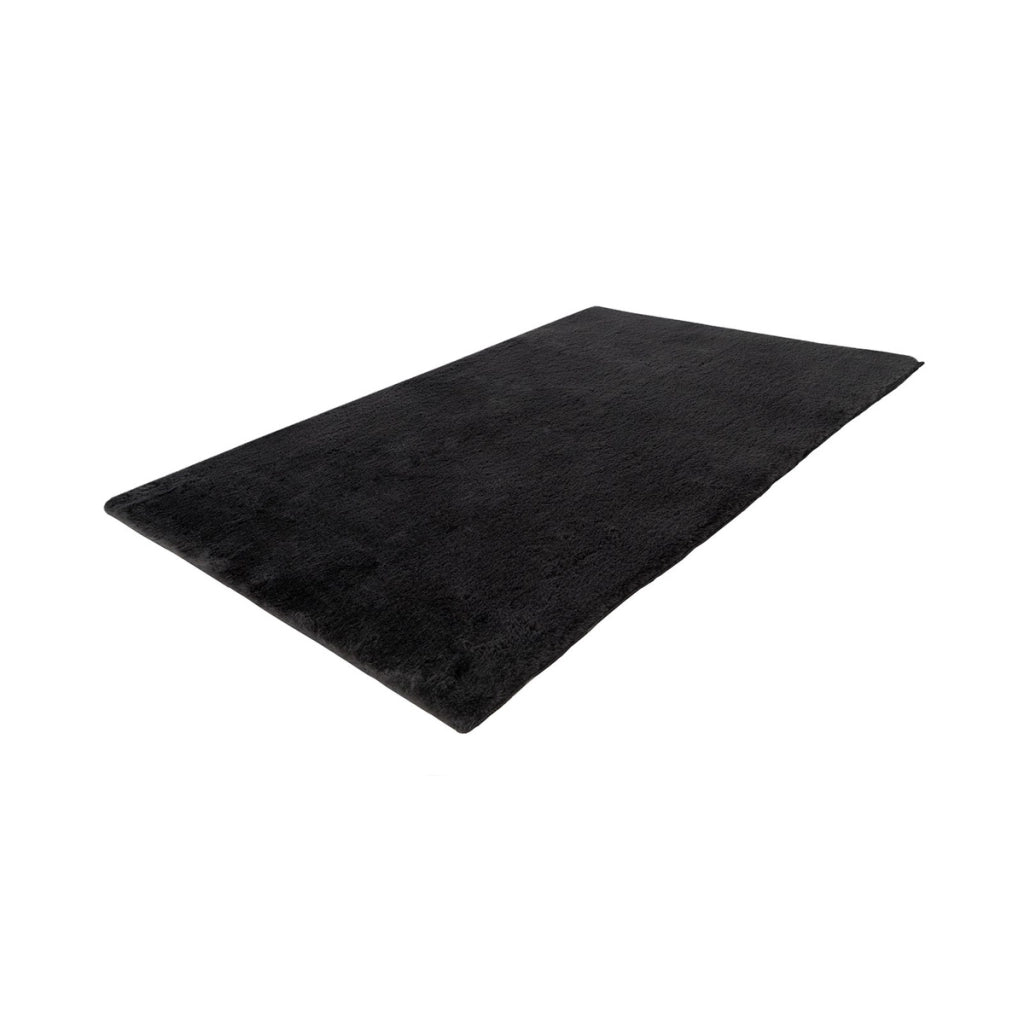 Tappeto da bagno Rabbit Light antracite soft touch