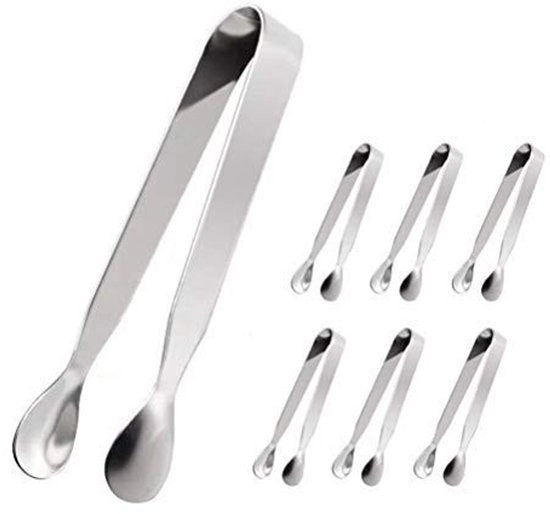 Tang per servire - Mini tang da cucina - Flessibile per carne e alimenti - Facile da pulire - Adatto per cubetti di ghiaccio e antipasti