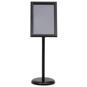 Piedistallo per Poster A3 Nero in Lega di Alluminio CFW5716823