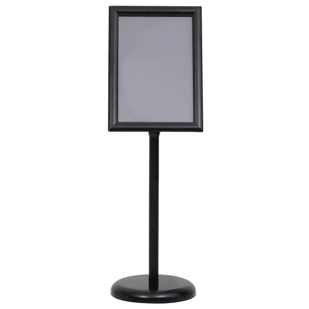 Piedistallo per Poster A3 Nero in Lega di Alluminio CFW5716823