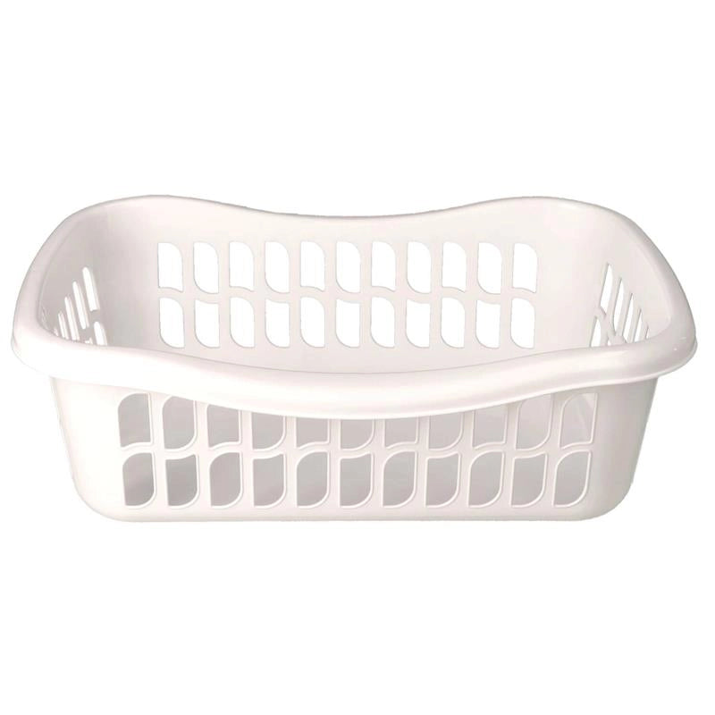 CESTINO BRIO MEDIO MULTIUSO 29X21X10 CM BIANCO PORTABIANCHERIA PORTAOGGETTI