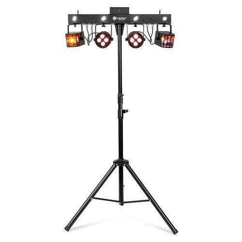 Proiettore disc jockey colorkey cku 3070 partybar mobile 250 black
