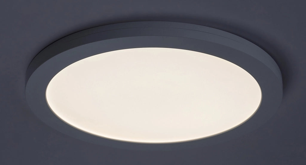 Plafoniera LED tonda 33cm 30W 4000K con sensore Rabalux