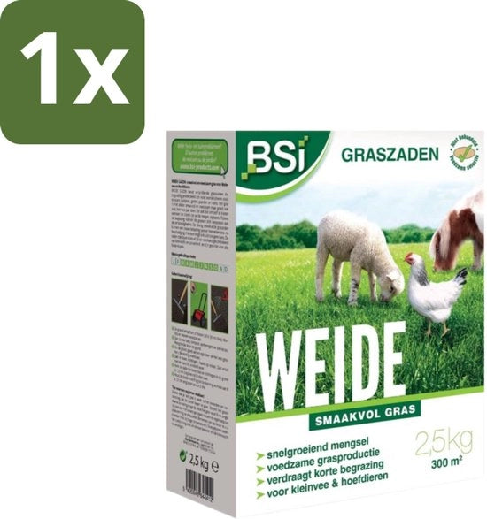 Erba di Prato - Fertilizzante e Saporito - 2,5 kg - 1 pezzo