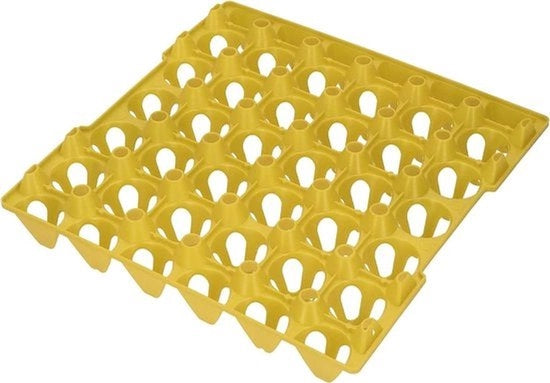 Scatola per uova, multifunzionale, ripiegabile, 30 celle, agricola, giallo 

Modello: 
Compatibile con marca