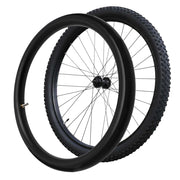 Camera d'aria 700×35C per bicicletta in gomma Resistente Nero Avizar