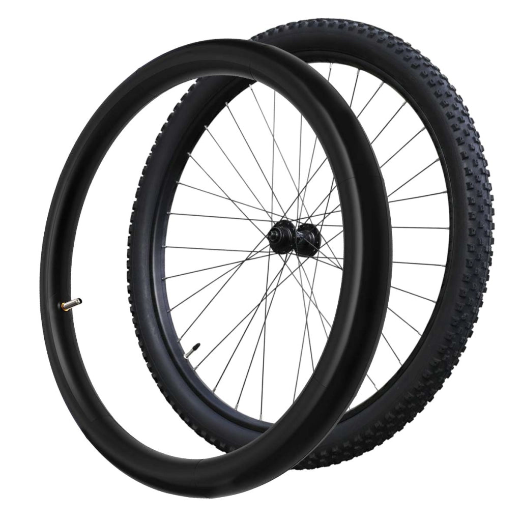 Camera d'aria 700×35C per bicicletta in gomma Resistente Nero Avizar