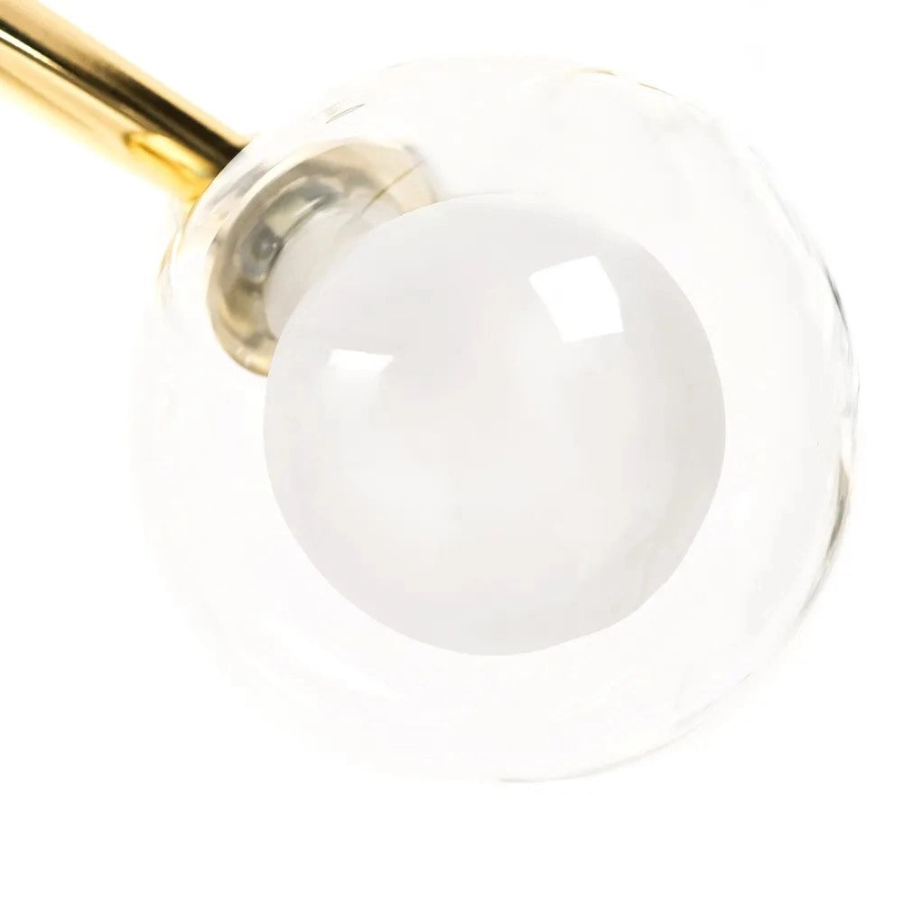 Lampada A Sospensione Sfere Di Vetro APP639-4CP Oro