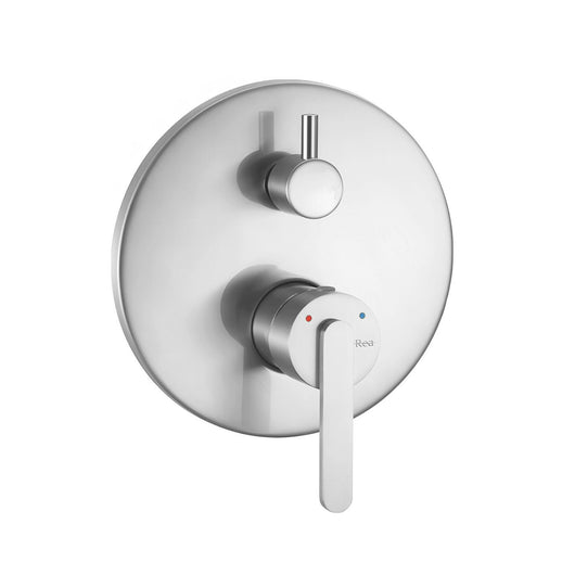 Set Doccia Da Incasso Rea Ontario Brush Nickel + Box