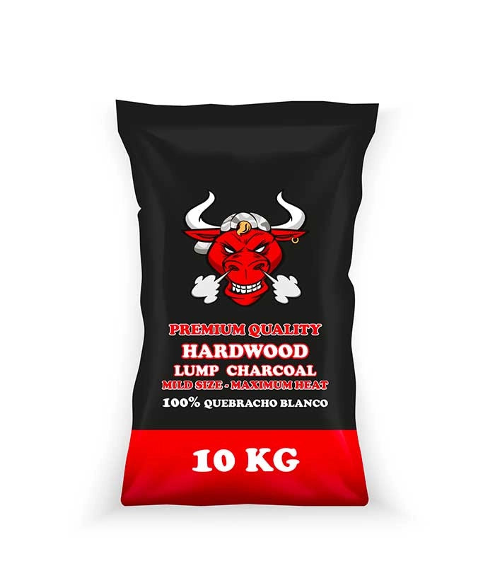 Carbonella TORELLO per Barbecue, Quebracho Blanco del Paraguay, Esalta Sapori e Profumi, Pezzatura Uniforme 10 kg - TORO