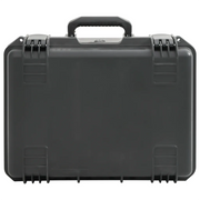 vidaXL Valigetta da Volo Portatile Nera 49x38x23 cm in PP