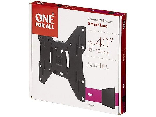 One For All TV BRACKET, SMART FLAT, VESA 200