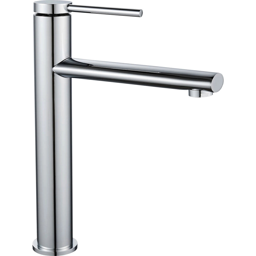 Rubinetto Da Lavabo Rea Oval Chrom High