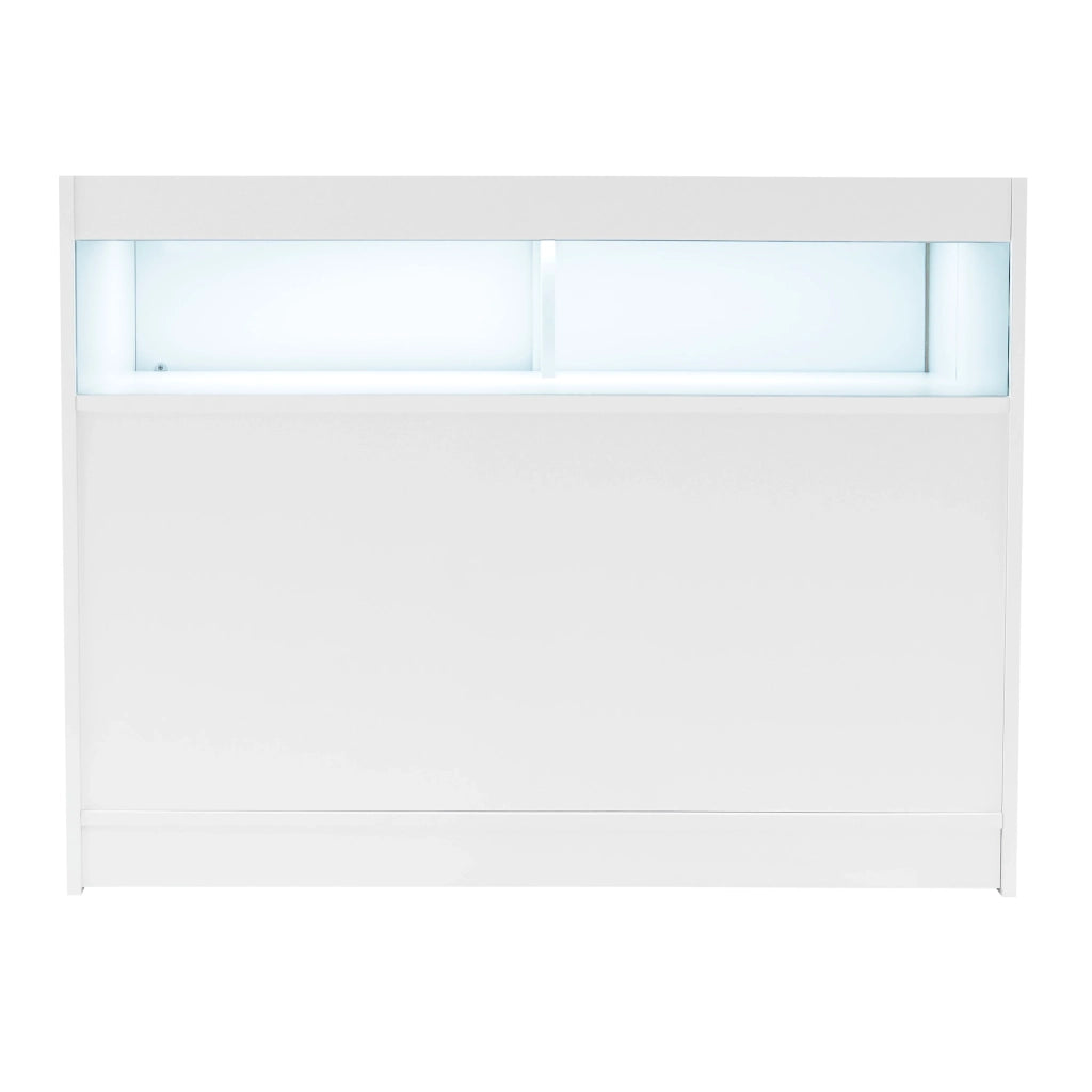 Set Banconi Bianco LED Sagittarius B1200 LM60 TB60 Vetrina con Serratura