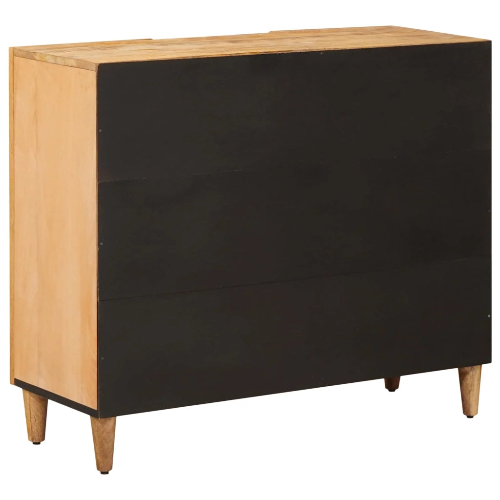 Armadi di Stoccaggio con porta Marrone 90 x 33,5 x 75 cm CFW6077796