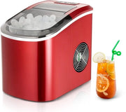 Macchina per Blocchi di Gelato elettrica con serbatoio acqua da 2,2 L - 12 kg di Gelato al Giorno - Scelta tra 2 dimensioni dei Blocchi di Gelato - Adatta per Casa, Ufficio e Bar
