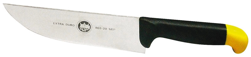 2 Buoi COLTELLO PER MACELLAIO DA BANCO Art. 803 lama cm. 18